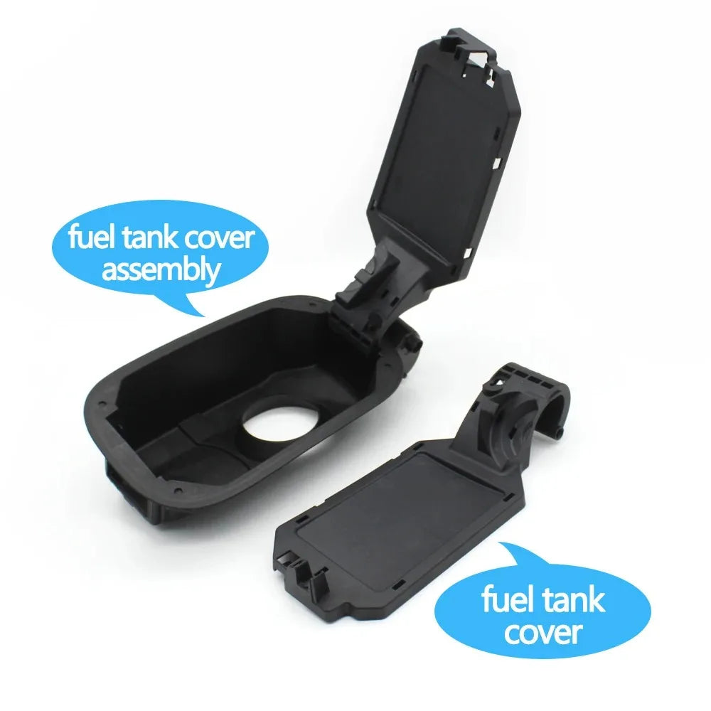 Fuel Tank Cap Cover Assembly for Mercedes-Benz GLC Class W253 2015-2022 GLC200 GLC220 GLC260 GLC300 2536305902 - image 2