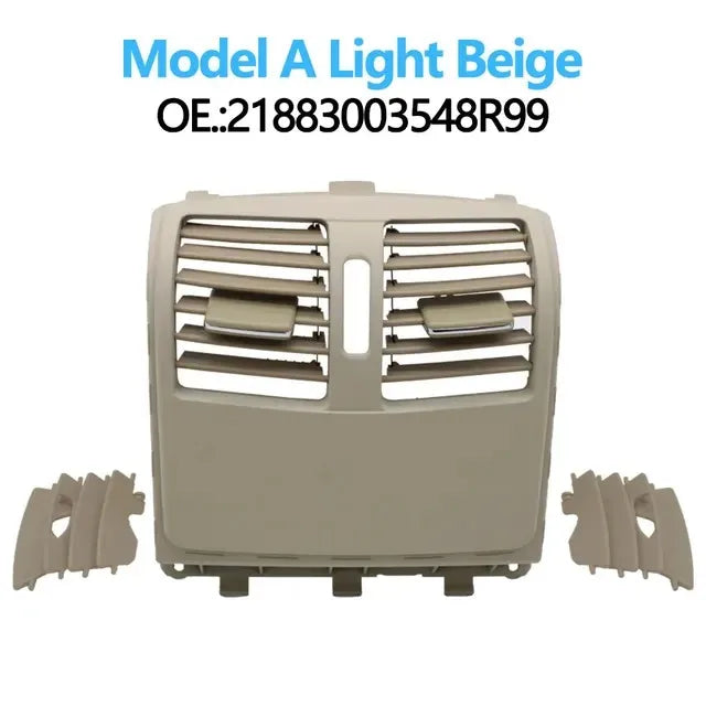 Rear AC Vent Grille Outlet Cover Panel for Mercedes-Benz CLS Class W218 2188300354 2188300454 - Model A Light Beige - image 4