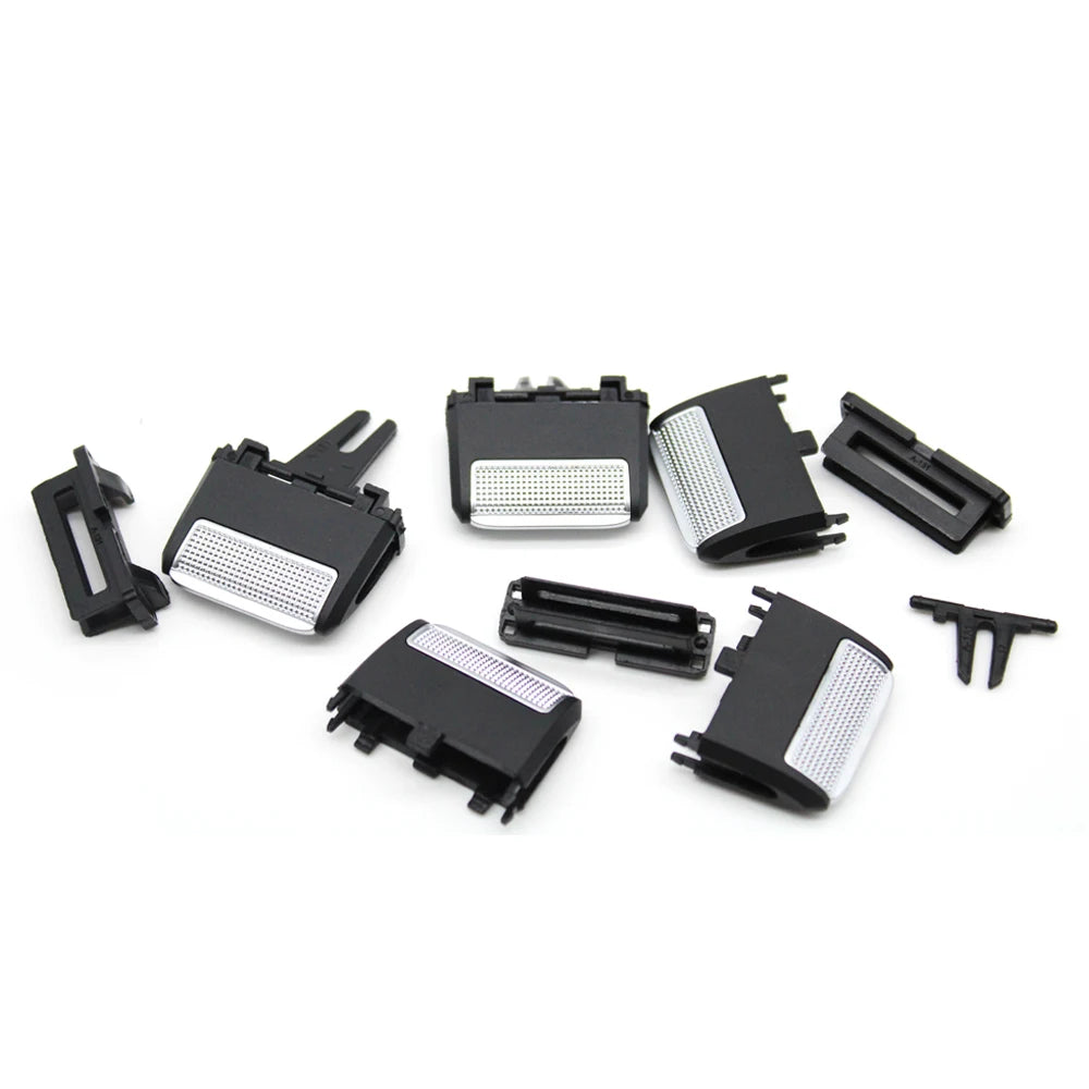 Console AC Air Vent Outlet Tab Clip Repair Kit Puller Trim for Mercedes-Benz GLS GLE Class W167 2020-2022 1678307801 - image