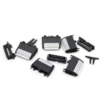 Console AC Air Vent Outlet Tab Clip Repair Kit Puller Trim for Mercedes-Benz GLS GLE Class W167 2020-2022 1678307801 - image
