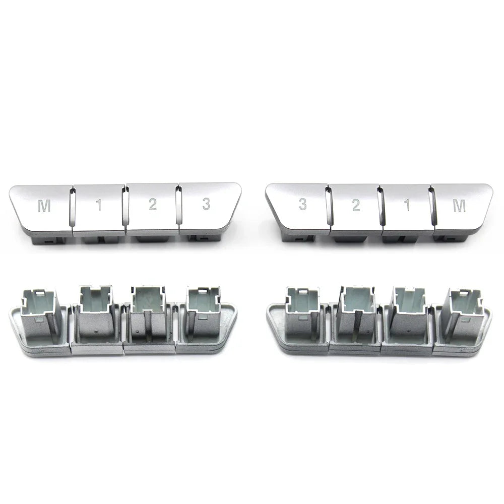 Front Seat Adjustment Memory Button Keys for Mercedes-Benz A B C E Class ML GL GLE GLK GLA CLA W176 W246 W204 W212 W166 W156