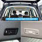 Air Conditioning Roof Air Vent Second Third Row Heater AC Vent for Mercedes-Benz GL GLS W166 W292 1668301554 1668301654