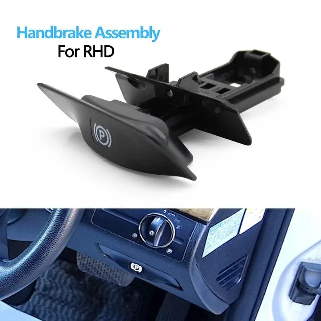 Handbrake Switch Parking Brake Lever Release Handle for Mercedes-Benz E Class W211 2114200077,2114270020 - W211 RHD Assembly