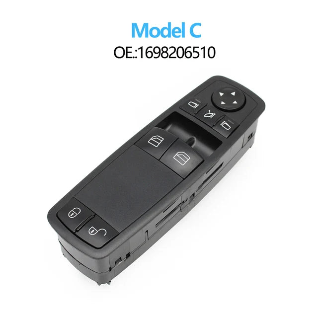 Window Lift Control Switch For for Mercedes-Benz A B Class W169 W245 1698206710 1698206610 1698206410 1698206510 2518200510