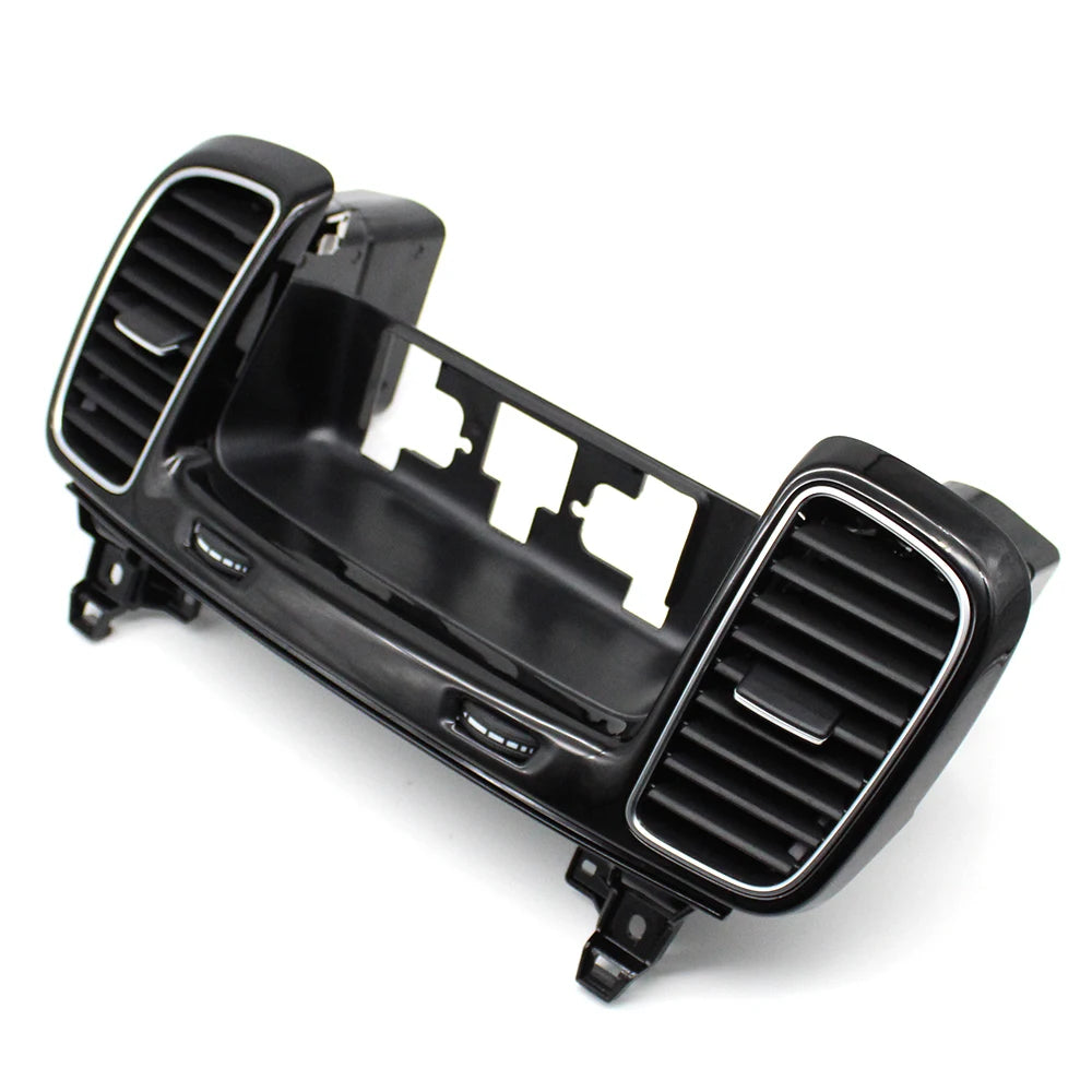 Dashboard Central Conditioner Air Vent Grille Complete Assembly for Mercedes-Benz GLE GLS Class W166 W292 2015-2019