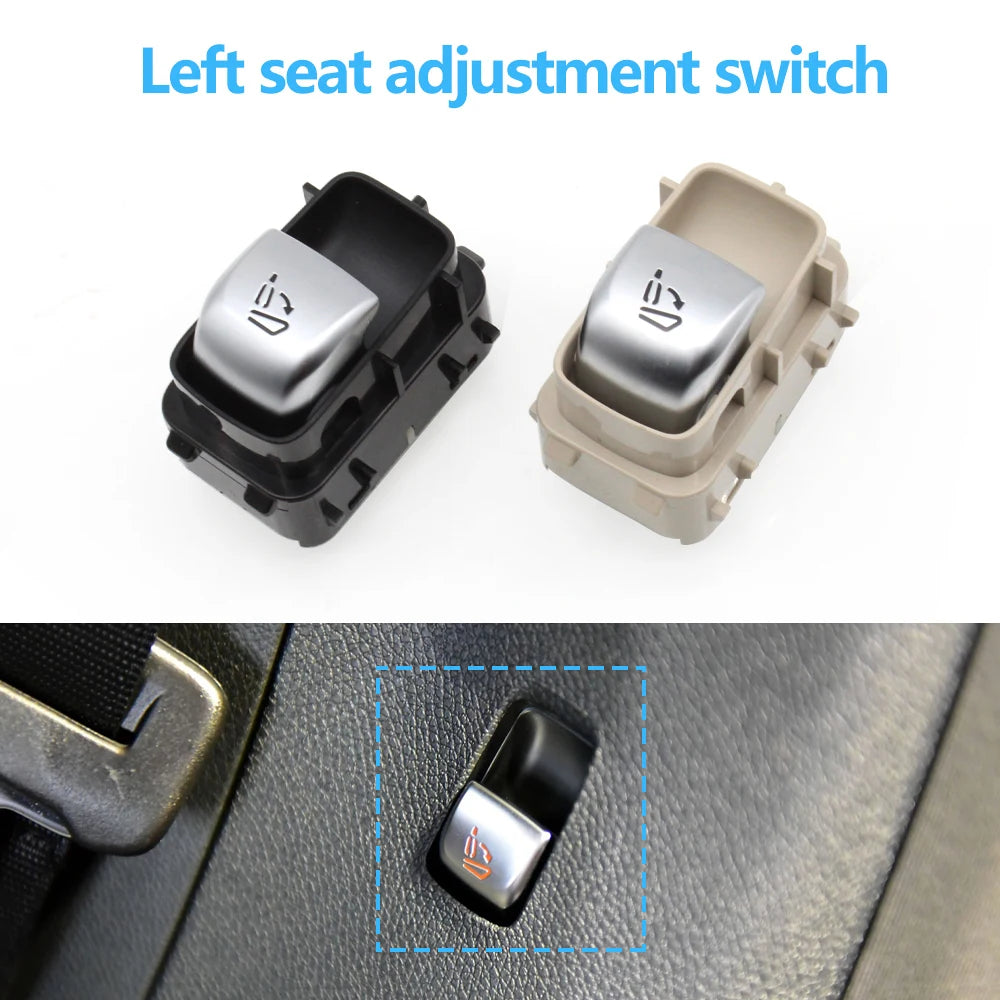 Side Seat Adjustment Switch Button for Mercedes-Benz C GLC Class W205 W253 2015-2022 - image 5