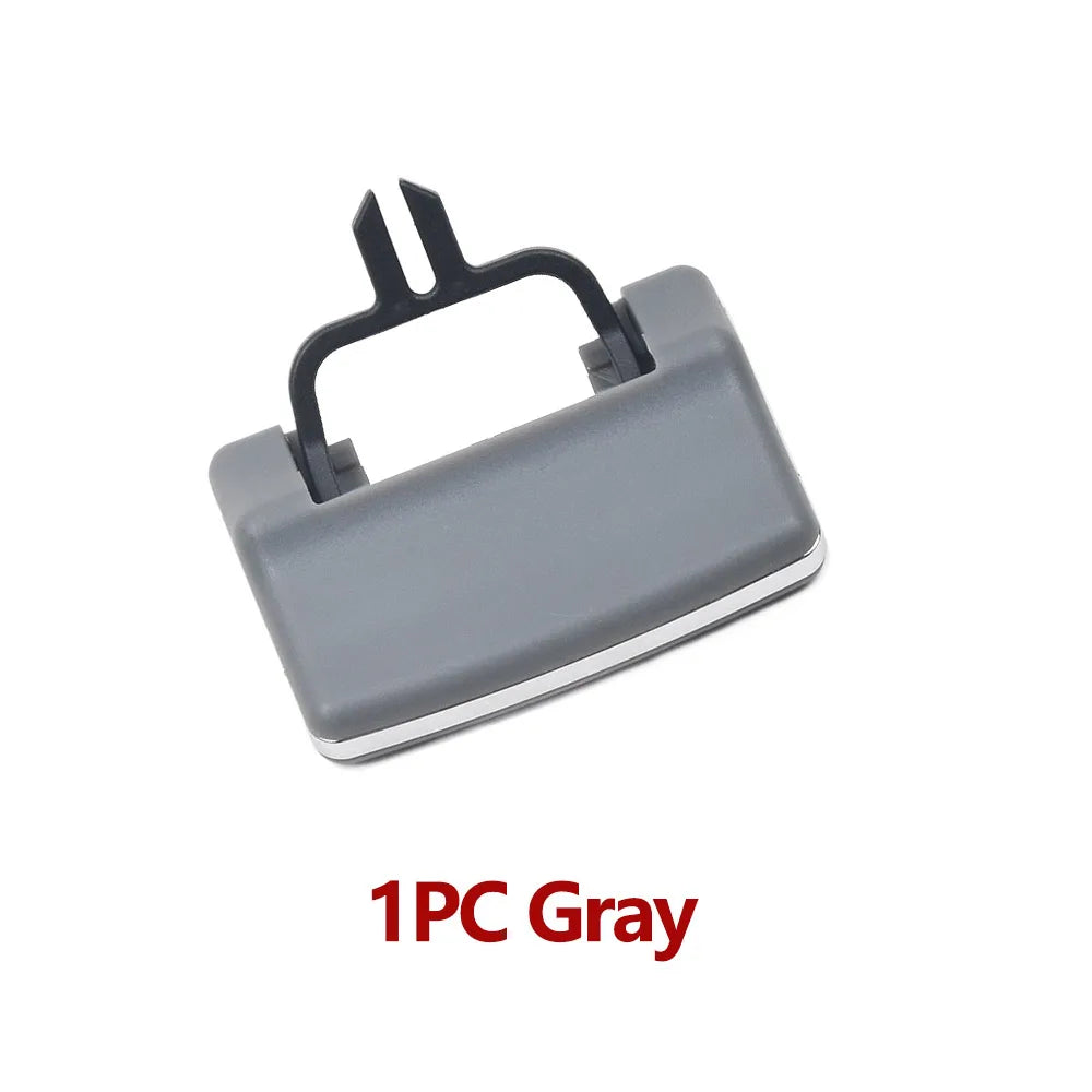 Interior Front AC Vent Outlet Tab Clip for Mercedes-Benz W164 ML GL 300 350 2007-2011 1648302154 - Gray 1pc - image 3