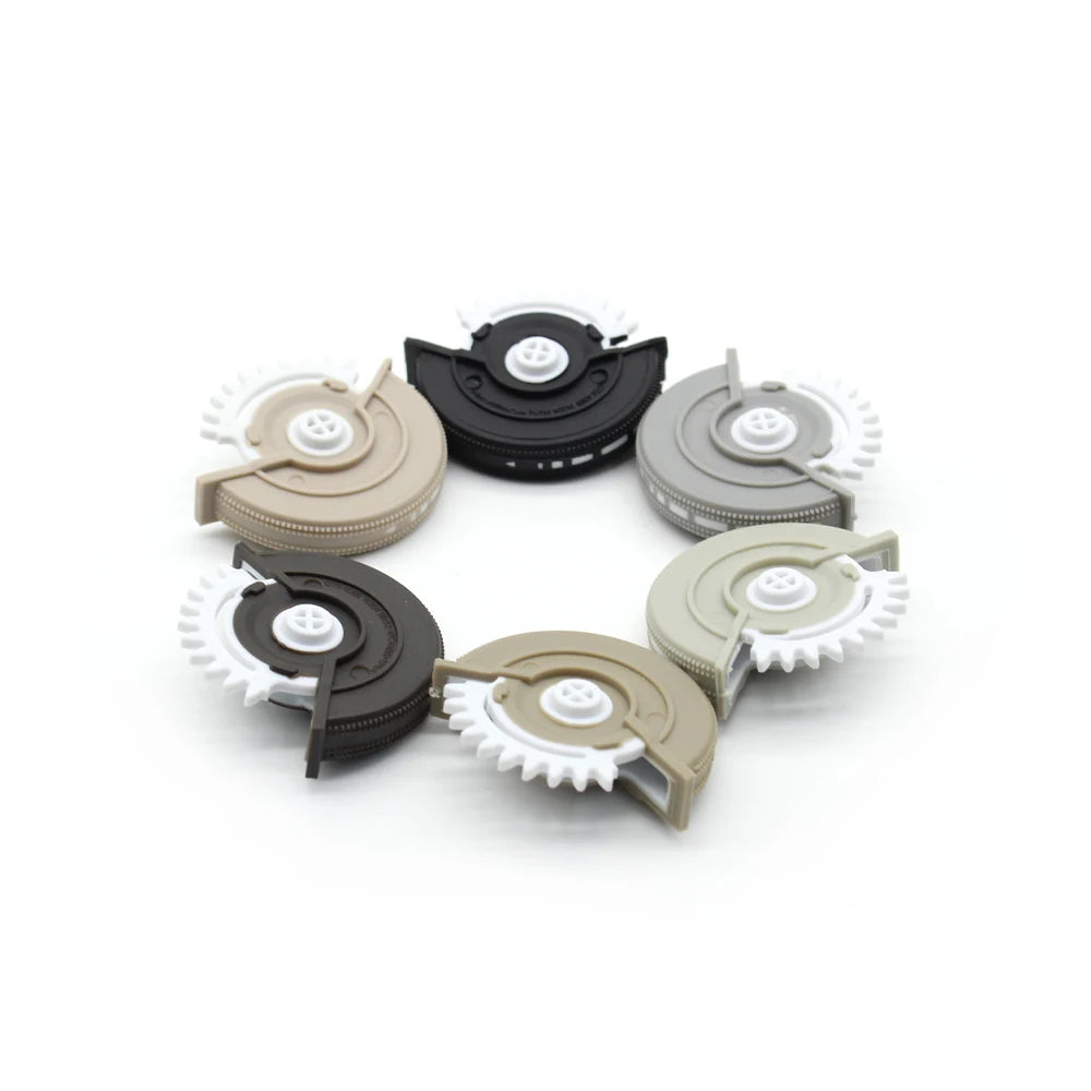 Rear Air Conditioning Air Vent Base Roller AC Vent Rolling Wheel for Mercedes-Benz C E GLK Class W204 W212 W207 X204 - image