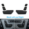 2 Pcs Front Seat Backrest Adjustment Switch Button Cover for Mercedes-Benz C E GLK ML GL Class W204 X204 W166 W207 W212