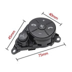 Steering Wheel Switch Control Button Trim Cover for Mercedes-Benz C GLK E Class W204 X204 W212 W207 2048210351 2048210451