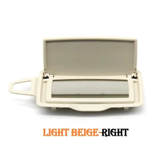 Sun Shade Sunvisor Panel Makeup Cosmetic Mirror Holder Panel for Mercedes-Benz ML GL GLE GLS W166 W292 1668100110 1668109100