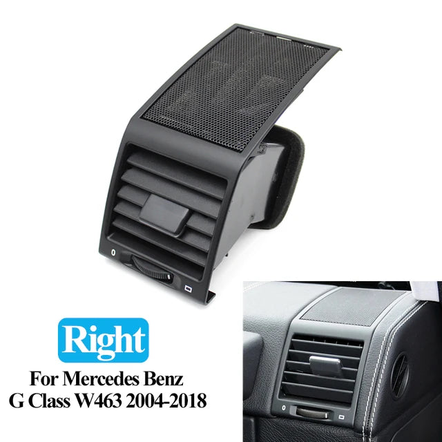 Central AC Vent Speaker Grille Panel Cover for Mercedes-Benz G Class W463 4636807408 4636807508 - Standard Size - Right 1PC