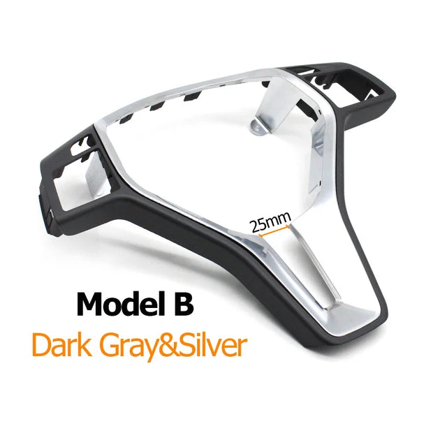 Interior Steering Wheel Cover Panel Trim for Mercedes-Benz A B C E Class W176 W246 W204 X204 W212 W207 W156 W117 A0994640113