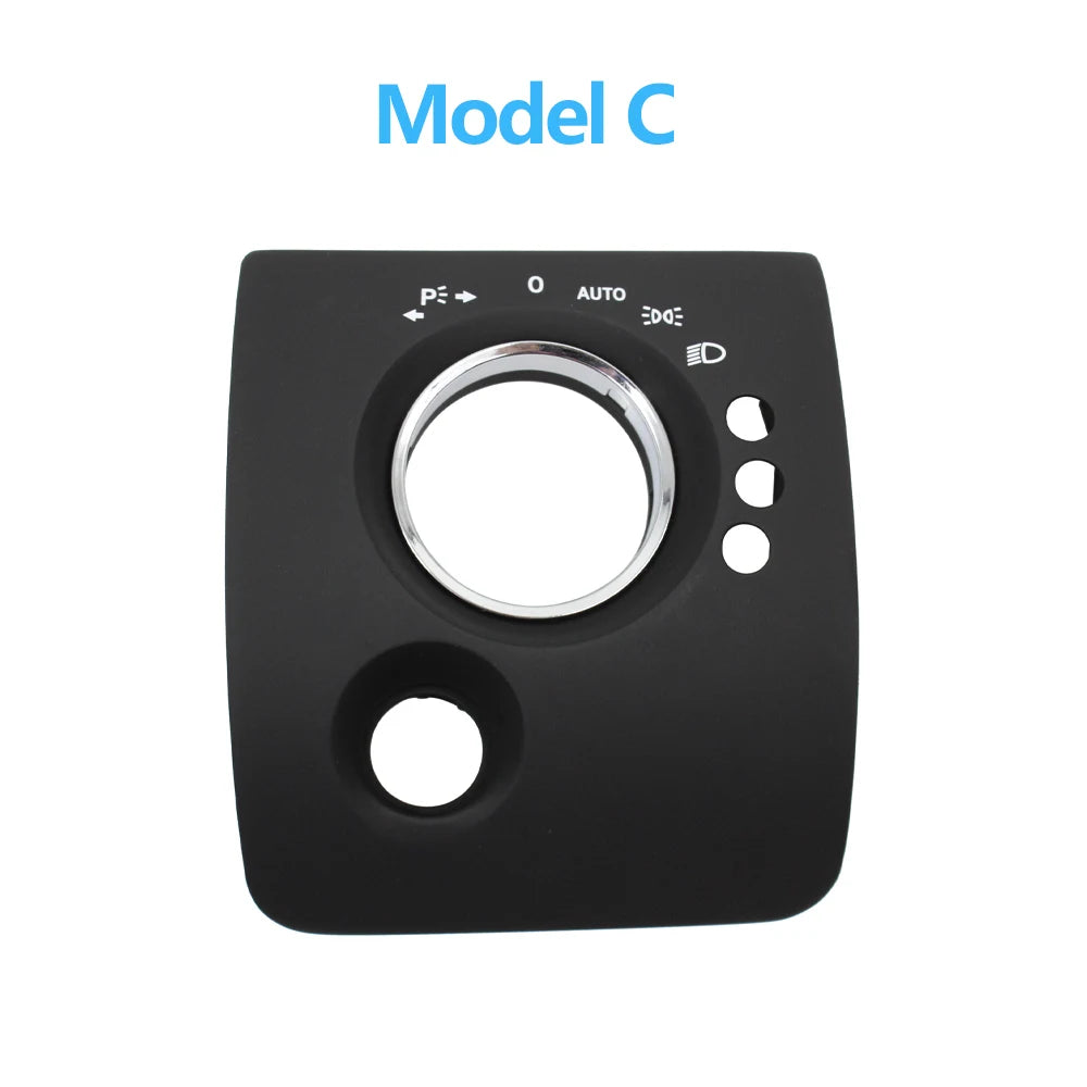 Front Headlight Switch Cover Trim for Mercedes-Benz ML GL W164 2005-2011 1645450504 1645450604 RHD - Model C - image 3