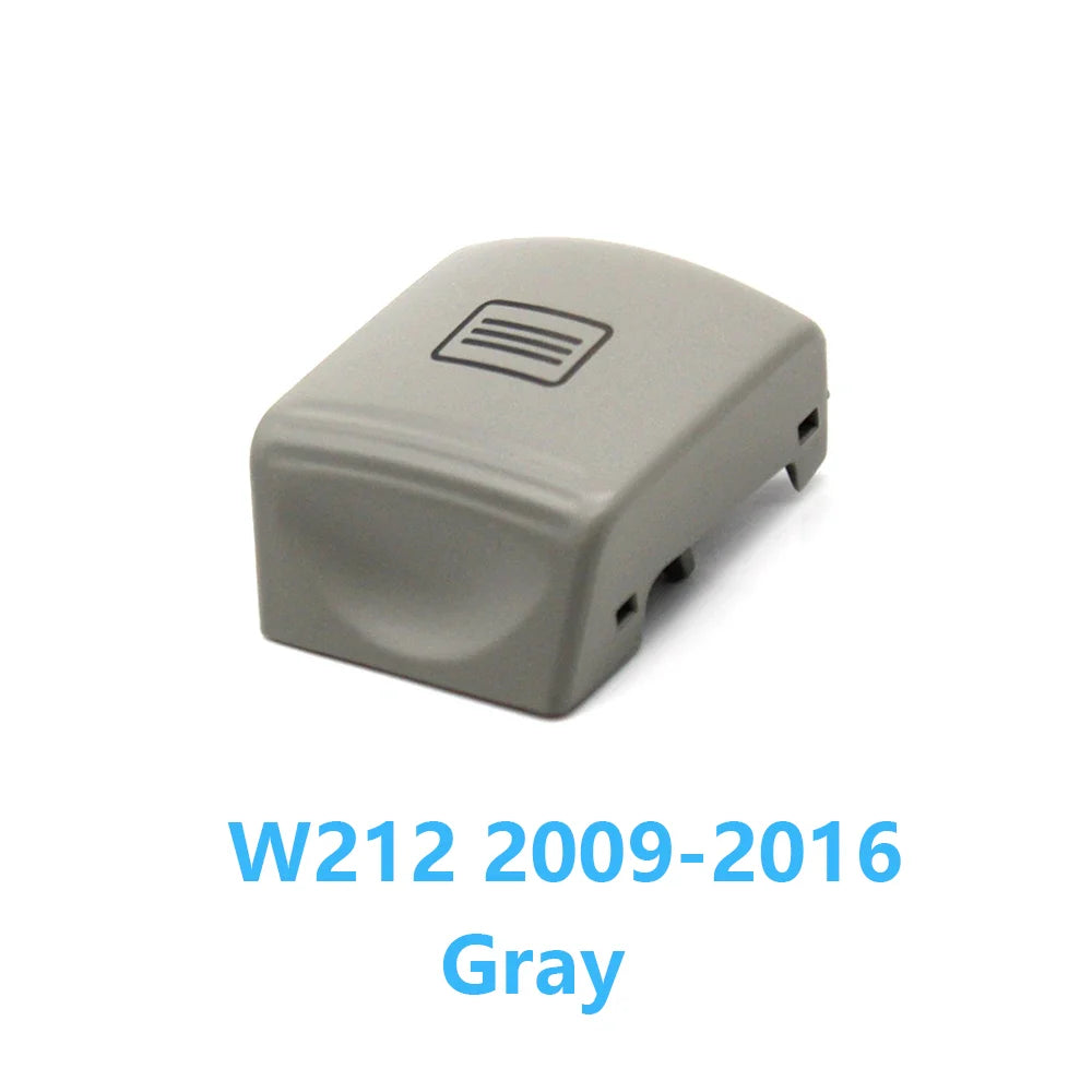Sunroof Sunshine-roof Window Switch Button Cover Plastic Switch Button for Mercedes-Benz E Class W212 6 Color 2129064401
