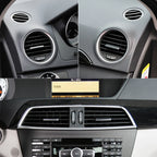 Dashboard Front AC Vent Grille Outlet Assembly for Mercedes-Benz C Class W204 LCI 2011-2013 2048308454 - image 8