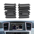 Front Middle AC Air Conditioning Vent Outlet Grille Slide Clip Repair Kit for Mercedes-Benz W166 ML GL 2013-2015 1668300054
