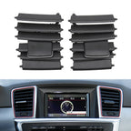 Front Middle AC Air Conditioning Vent Outlet Grille Slide Clip Repair Kit for Mercedes-Benz W166 ML GL 2013-2015 1668300054