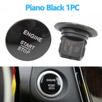 Universal Keyless Start Stop Push Button Engine Ignition Switch Key for Mercedes-Benz W221 W204 W205 W212 2215450714 - image