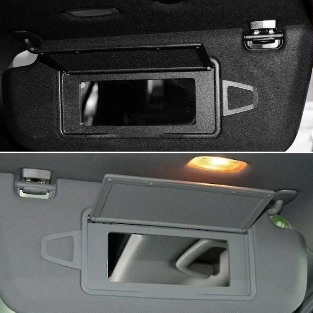 Sun Roof Shade Sunvisor Cover Makeup Mirror Holder Panel Cover for Mercedes-Benz S Class W220 1998-2005 S350 S500 S600