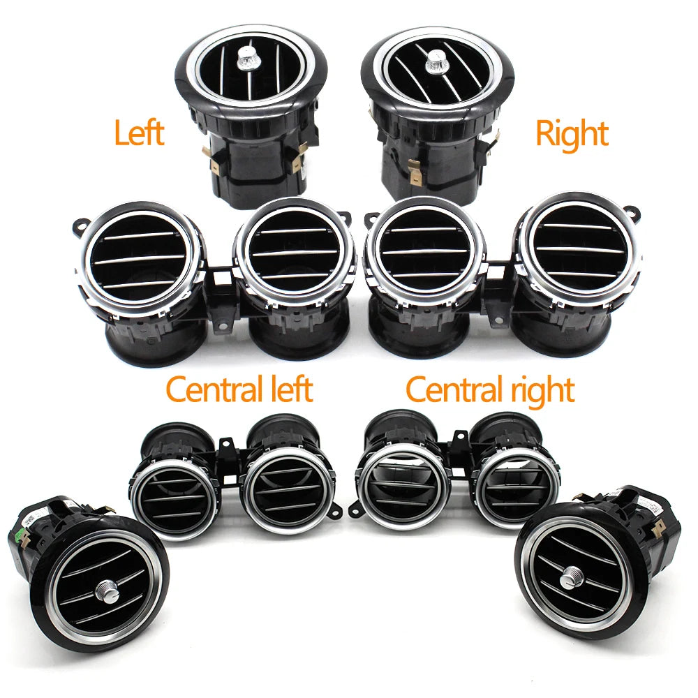 Air Conditioning Vent Grille Outlet Assembly for Mercedes-Benz E Class W213 2138308000 2138307700 2138306005 - image 6