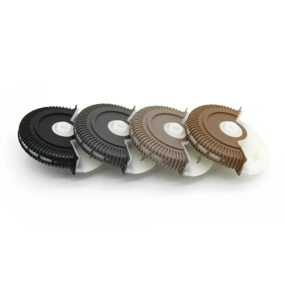 4pcs Set Front Air Conditioning Control Roller AC Vent Rolling Wheel for Mercedes-Benz E CLS Class W211 W219 E200 E300
