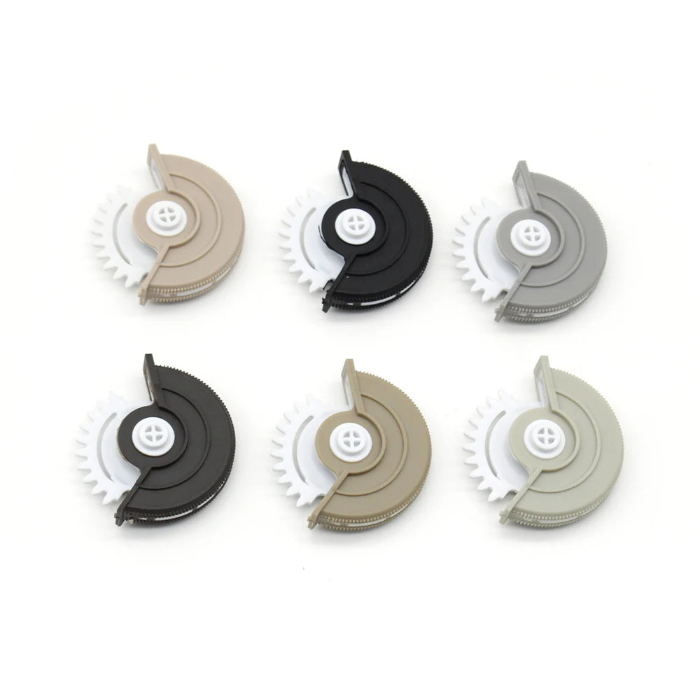 Rear Air Conditioning Air Vent Base Roller AC Vent Rolling Wheel for Mercedes-Benz C E GLK Class W204 W212 W207 X204 - image