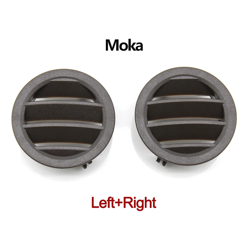 Console Air Conditioning Vent Grille Panel Cover for Mercedes-Benz C Class W204 2007-2011 2046806787 2046806887 - Moka Set