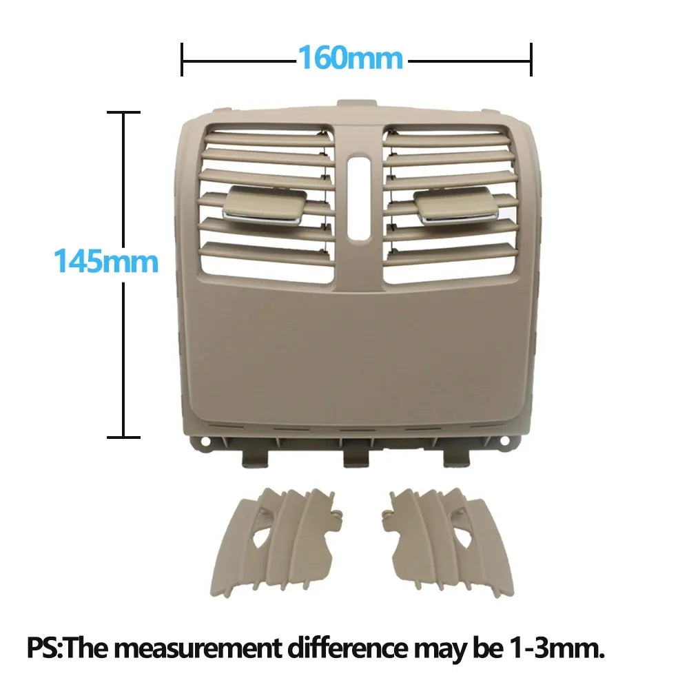 Rear AC Vent Grille Outlet Cover Panel for Mercedes-Benz CLS Class W218 2188300354 2188300454 - image 12