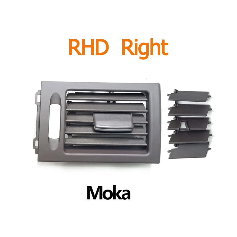 Front Dashboard AC Vent Grille for Mercedes-Benz W204 C180 C200 220 230 260 2048300754 - RHD Right-Moka - image 12