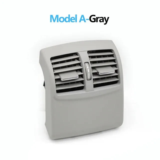 Rear AC Vent Grille Outlet Complete Assembly for Mercedes-Benz W212 E Class 212 Sedan 2009-2012 2128300954 - Model A-Gray