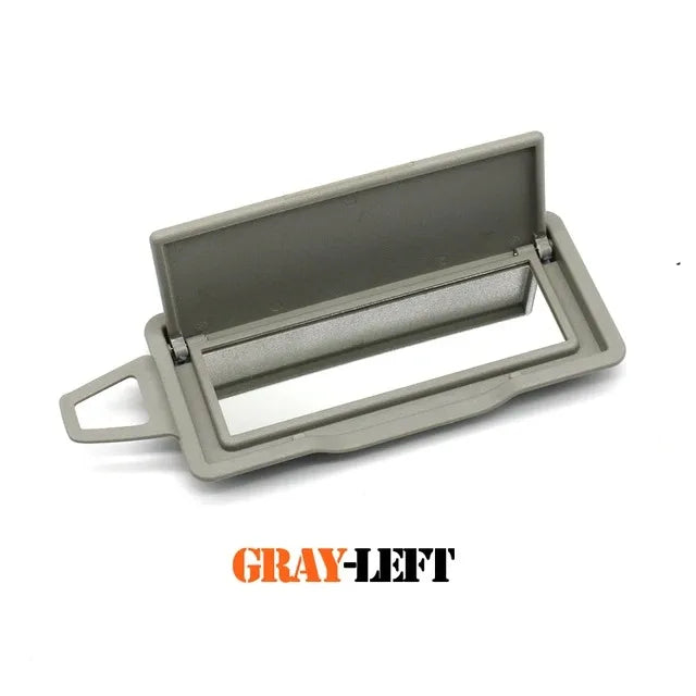 Sunroof Sun Visor Shield Makeup Cosmetic Mirror Panel Cover for Mercedes-Benz ML GL R Class W164 W251 1648101510 1648101610