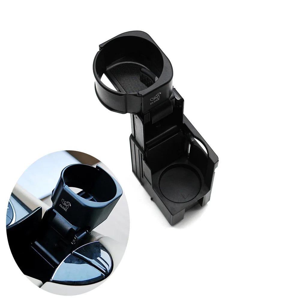 Center Console Insert Drink Water Cup Holder for Mercedes-Benz E CLS W211 E320 E350 E500 W219 CLS500 2116800014 - Default