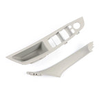 BMW 5 Series Inner Door Pull Handle Kit without Leather 2010-2017 F10 F11 RHD