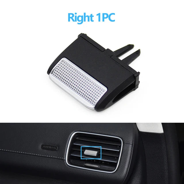 Console AC Air Vent Outlet Tab Clip Repair Kit Puller Trim for Mercedes-Benz GLS GLE Class W167 2020-2022 1678307801 - Right