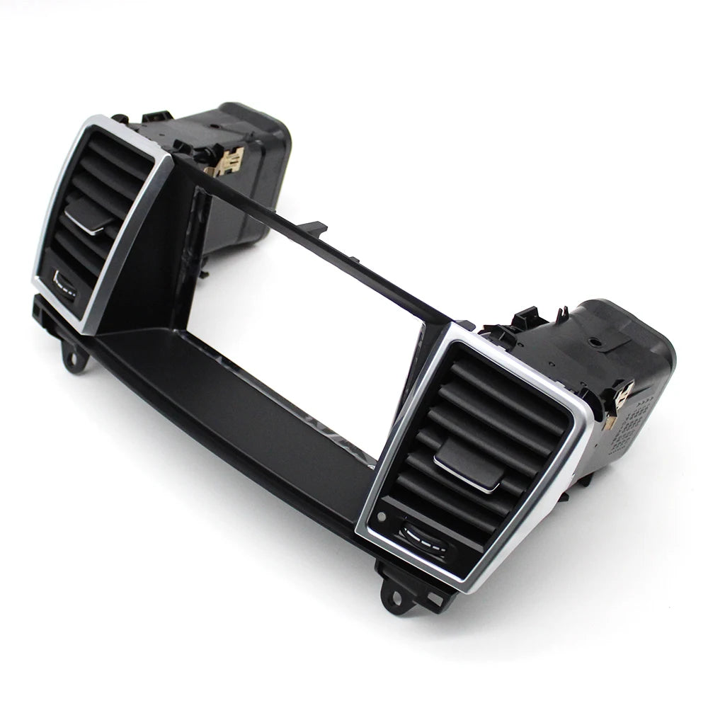 Dashboard Central AC Vent Grille Complete Assembly for Mercedes-Benz M ML GL Class W166 2012-2015 - image 2