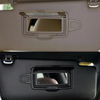 Sunroof Sun Visor Shield Makeup Cosmetic Mirror Panel Cover for Mercedes-Benz ML GL R Class W164 W251 1648101510 1648101610