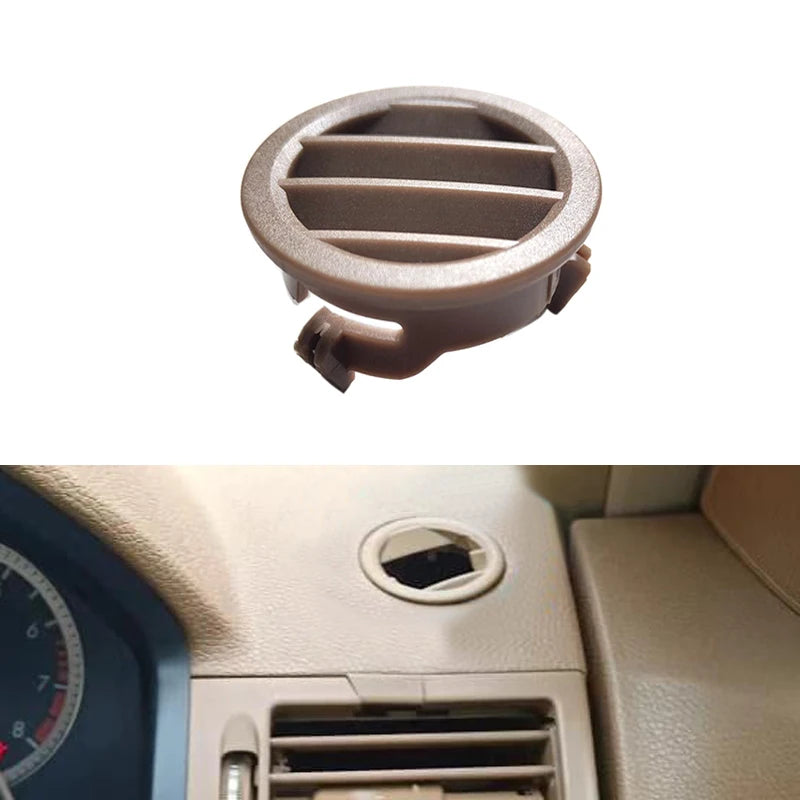 Console Air Conditioning Vent Grille Panel Cover for Mercedes-Benz C Class W204 2007-2011 2046806787 2046806887 - image 6