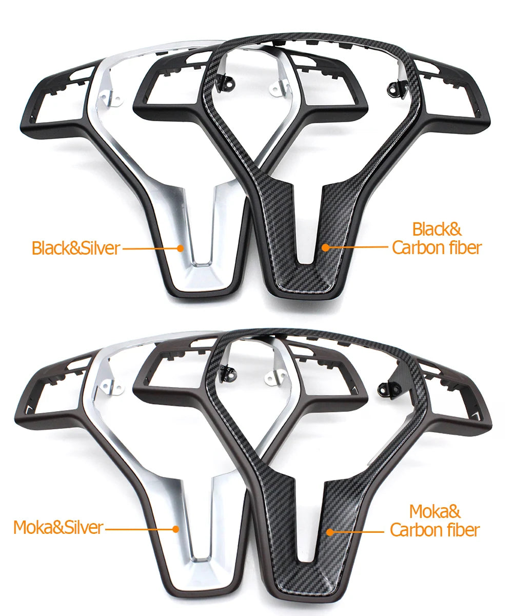 Interior Steering Wheel Cover Panel Trim for Mercedes-Benz A B C E Class W176 W246 W204 X204 W212 W207 W156 W117 A0994640113