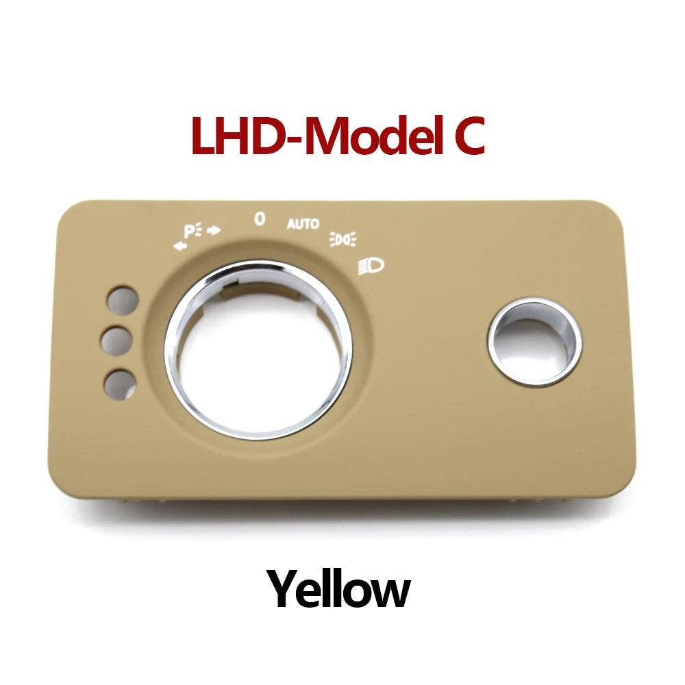 Interior Head Lamp Headlight Switch Button Headlamp Cover Trim for Mercedes-Benz R Class W251 2515453004 2515453104