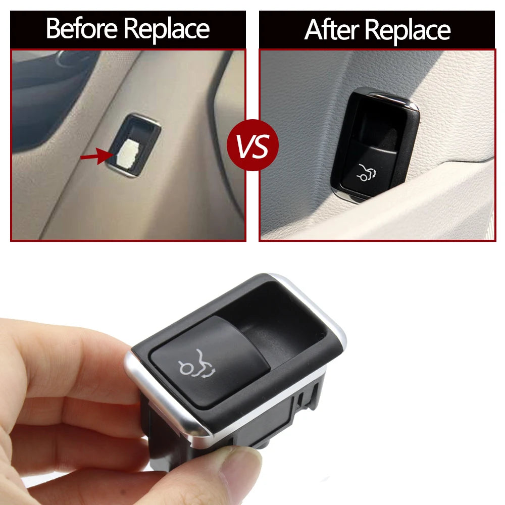 Rear Trunk Release Open Switch Luggage Control Button for Mercedes-Benz C GLK E Class C204 W212 W204 2049055602 - image 6