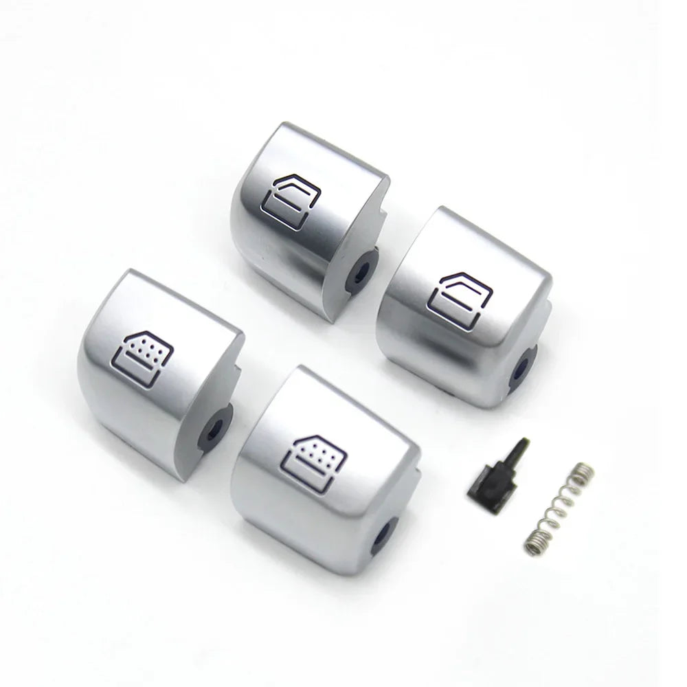 Master Rear Window Lifter Switch Button Cover Passenger Door Cap for Mercedes-Benz S E Class W222 W213 S320 S400 S450 S500