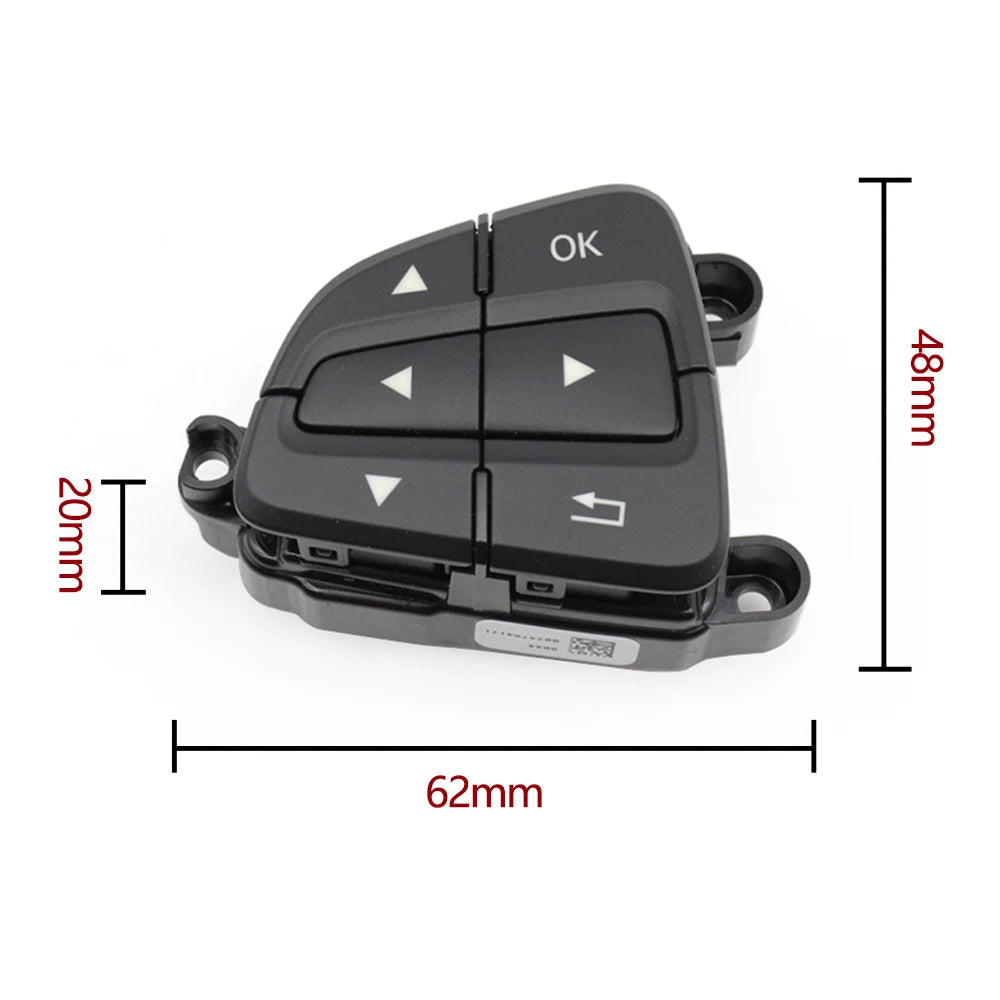 Multi-function Steering Wheel Switch Buttons Phone Control Key for Mercedes-Benz GLS GLE W117 W166 W292 W156 W246 0999050600