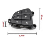 Multi-function Steering Wheel Switch Buttons Phone Control Key for Mercedes-Benz GLS GLE W117 W166 W292 W156 W246 0999050600