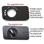 Interior Door Headlight Switch Panel Cover Trim for Mercedes-Benz W219 CLS Class 2007-2009 2195450204 2195450104 - image 12