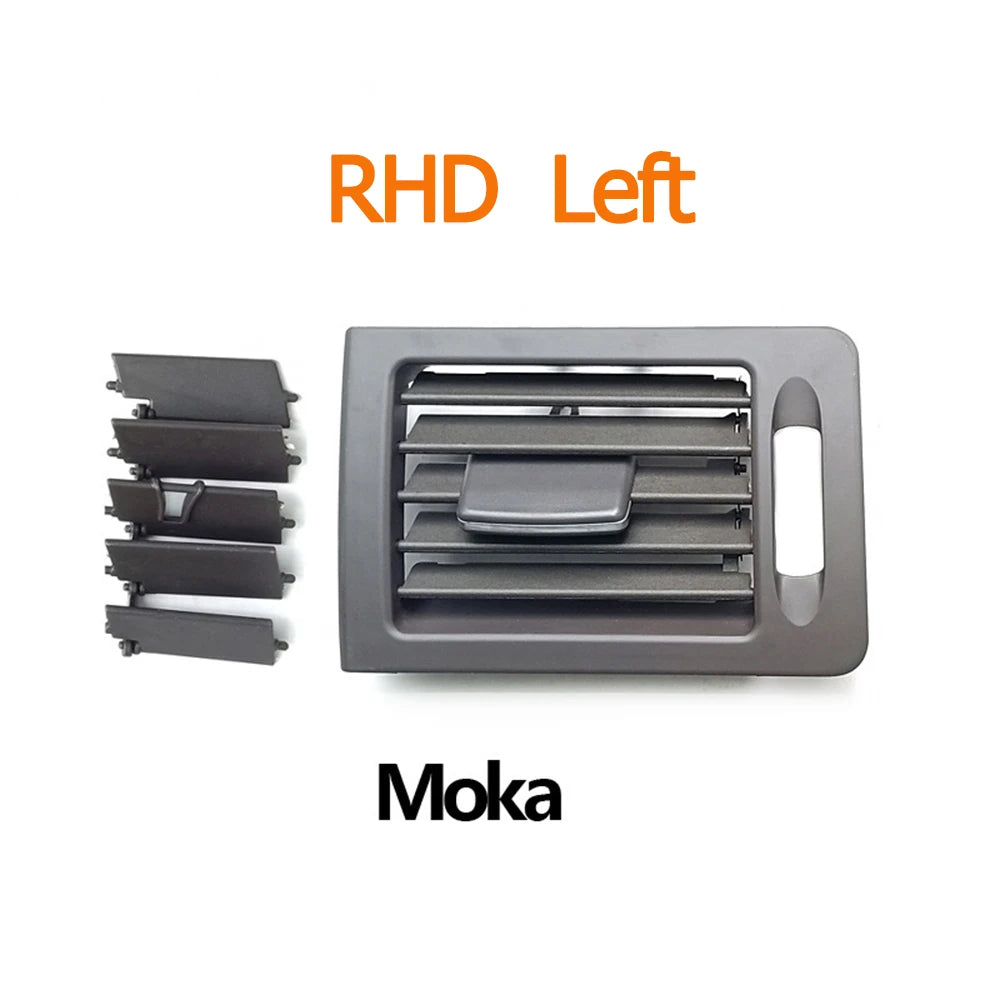 Front Dashboard AC Vent Grille for Mercedes-Benz W204 C180 C200 220 230 260 2048300754 - RHD Left-Moka - image 9