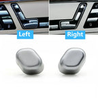 Seat Adjustment Switch Button Headrest Button Cover for Mercedes-Benz AMG S CL Class W221 W216 S300 S400 S600 2006-2013