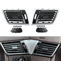Dashboard AC Vent Grill Outlet Cover Panel for Mercedes-Benz GLE GLS Class W166 W292 2015-2019 - Pinao-Black Left