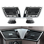 Dashboard AC Vent Grill Outlet Cover Panel for Mercedes-Benz GLE GLS Class W166 W292 2015-2019 - Pinao-Black Left