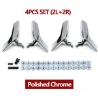 Chrome Interior Door Unlock Opening Pull Handle for Mercedes-Benz W204 C Class GLK 300 C180 C200 C300 2047206262 - image 4
